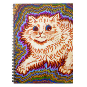 Cuaderno Kaleidoscope Cat