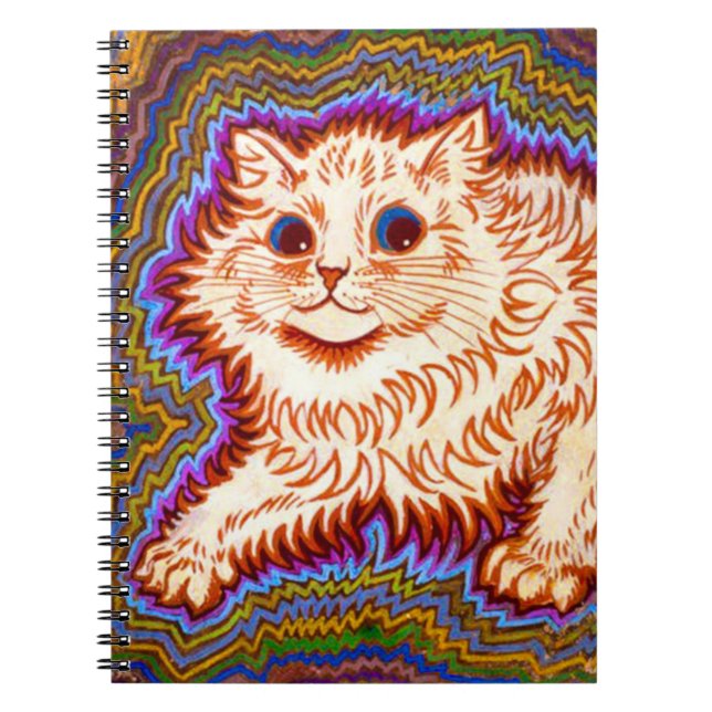 Cuaderno Kaleidoscope Cat (Frente)