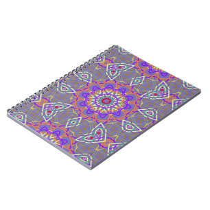 Cuaderno Kaléïdoscope moderne en relief