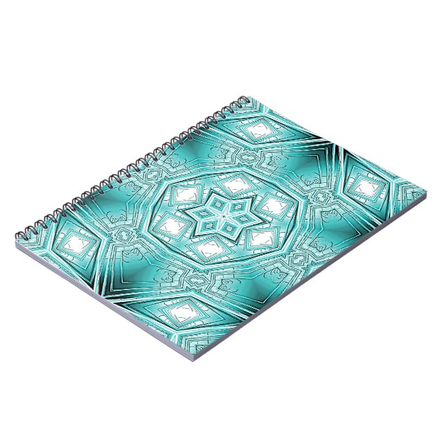 Cuaderno Kaleidoscopio Ártico (Lado Izquierdo)