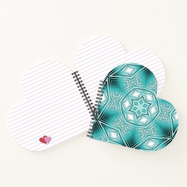 Cuaderno Kaleidoscopio Ártico (Interior)
