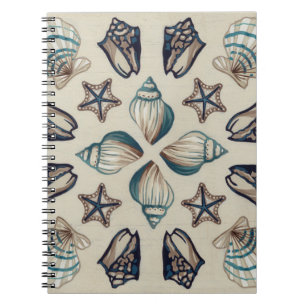 Cuaderno Kaleidoscopio costero I