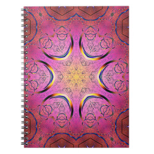Cuaderno Kaleidoscopio del corazón radiante