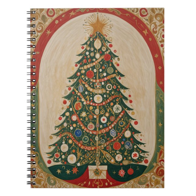 Cuaderno Kaleidoscopio festivo (Frente)