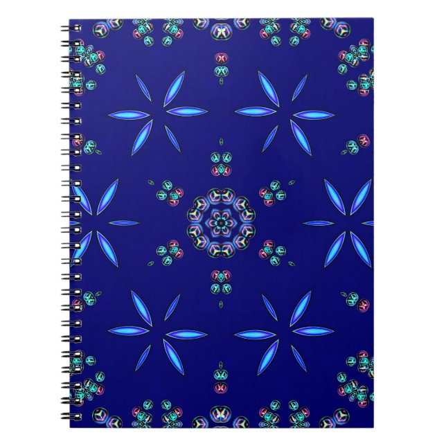 Cuaderno Kaleidoscopio Starlit (Frente)