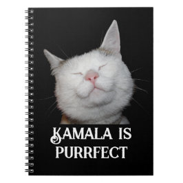 Cuaderno Kamala es perfecta