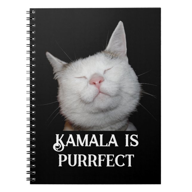 Cuaderno Kamala es perfecta (Frente)