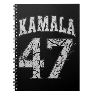 Cuaderno Kamala Harris 47º Presidente EE. UU. América 2024