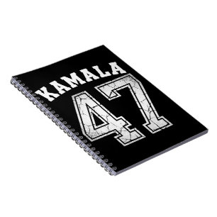 Cuaderno Kamala Harris 47 Presidente Para El Pueblo
