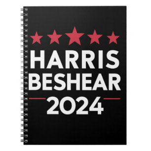 Cuaderno Kamala Harris Andy Beshear 2024 Harris Beshear 202