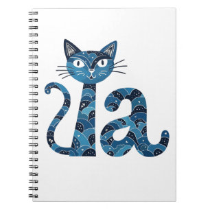 Cuaderno Kamala Harris, una chica del gato sin hijos