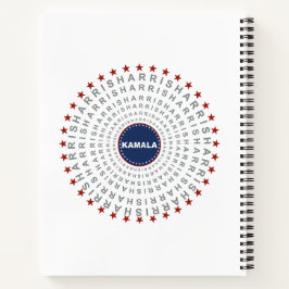 Cuaderno KAMALA HARRIS'S NIECE - Bloc de notas suave de dob