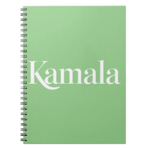 Cuaderno Kamala Hermana Kamala Harris para Presidenta 2024 