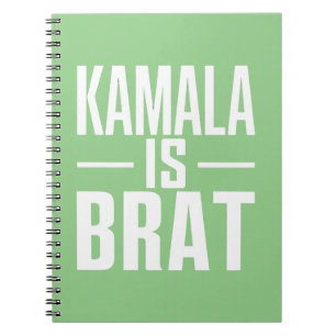 Cuaderno Kamala is Brat