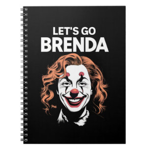 Cuaderno Kamala Payaso Vámonos Brenda