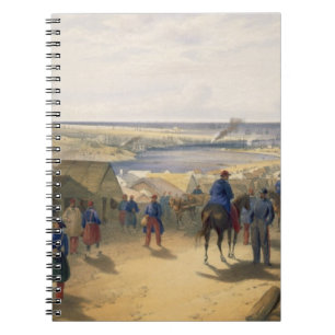Cuaderno Kamiesch, placa 'de Seat de la guerra en el East