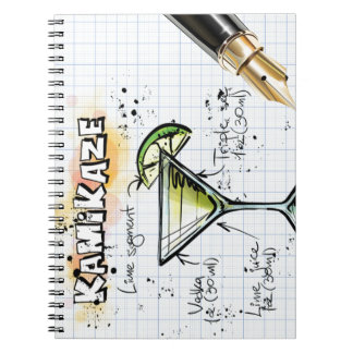 Cuaderno Kamikaze
