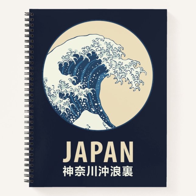 Cuaderno Kanagawa, Japan (Anverso)