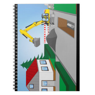 Cuaderno Kanalbaustelle