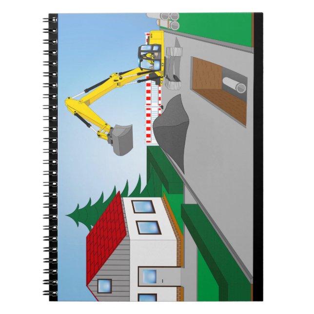 Cuaderno Kanalbaustelle (Frente)