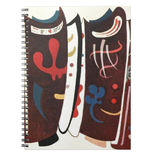 Cuaderno Kandinsky Brown con Suplemento Resumen (Frente)