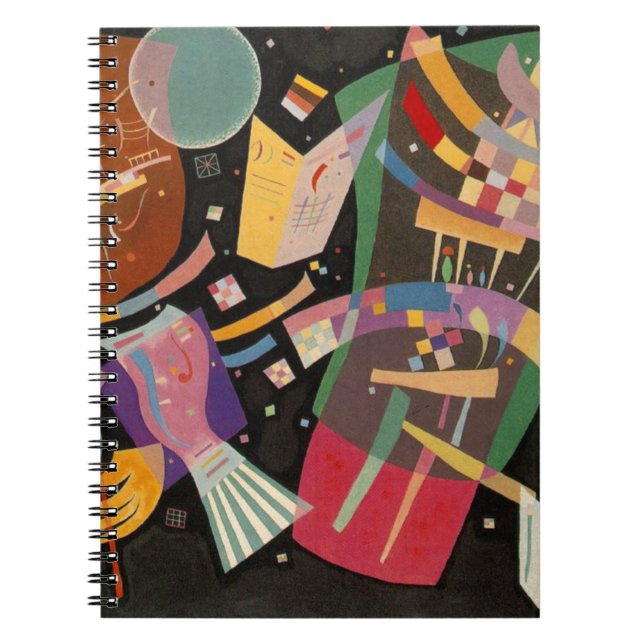 Cuaderno Kandinsky Composition 10 Resumen de pintura (Frente)