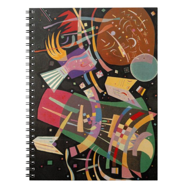 Cuaderno Kandinsky Composition X Resumen Material gráfico (Frente)