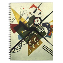 Cuaderno Kandinsky En White II