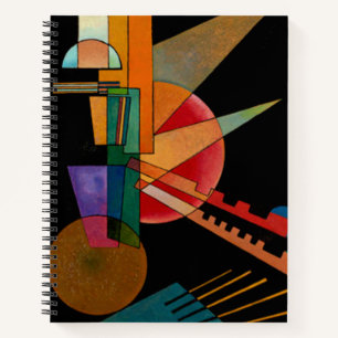 Cuaderno Kandinsky - Interpretación abstracta