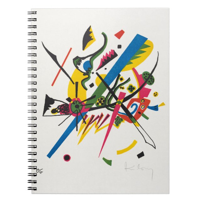Cuaderno Kandinsky - Kleine Welten 1 (Pequeños Mundos 1) (Frente)