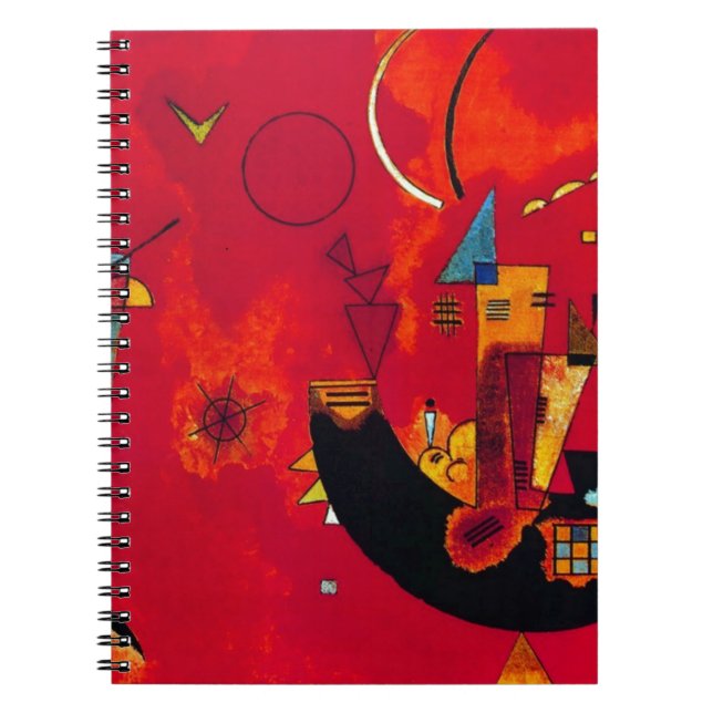 Cuaderno Kandinsky Mit und Gegen (Frente)