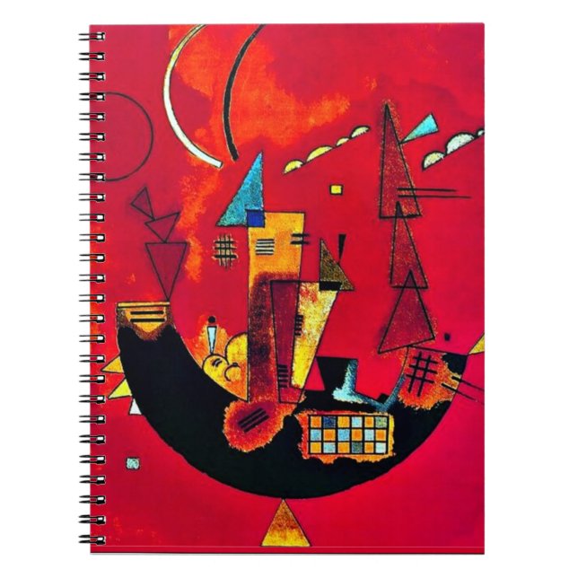 Cuaderno Kandinsky - Mit und Gegen (Frente)