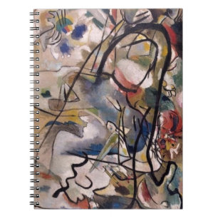 Cuaderno Kandinsky Resumen arte colorido