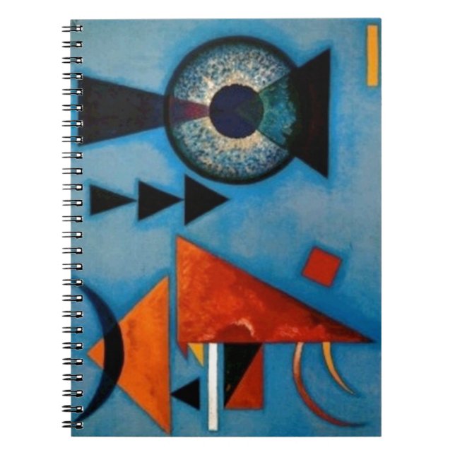 Cuaderno Kandinsky Suave Duro Abstracto (Frente)