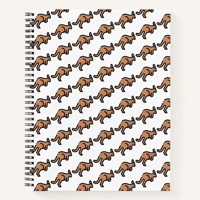 Cuaderno Kangaroo (Anverso)