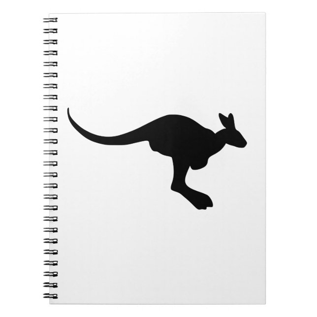 Cuaderno Kangaroo Silhouette (Frente)