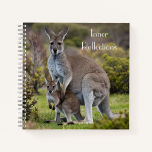 Cuaderno Kangaroo y Joey