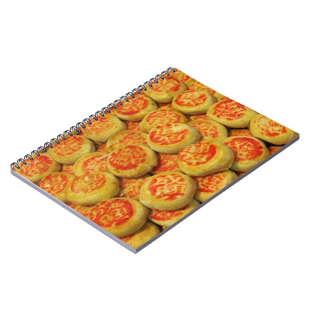 Cuaderno Kanom Pia ข น ม เ ปี๊ ย ~ Platos dulces asiáticos (Lado Izquierdo)