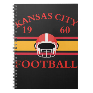 Cuaderno Kansas City Retro Style, Kansas Cit de estilo vint