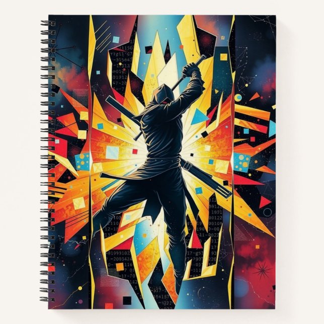 Cuaderno Kapow Super Héroe (Anverso)
