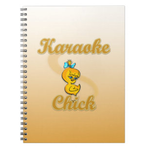 Cuaderno Karaoke Chick