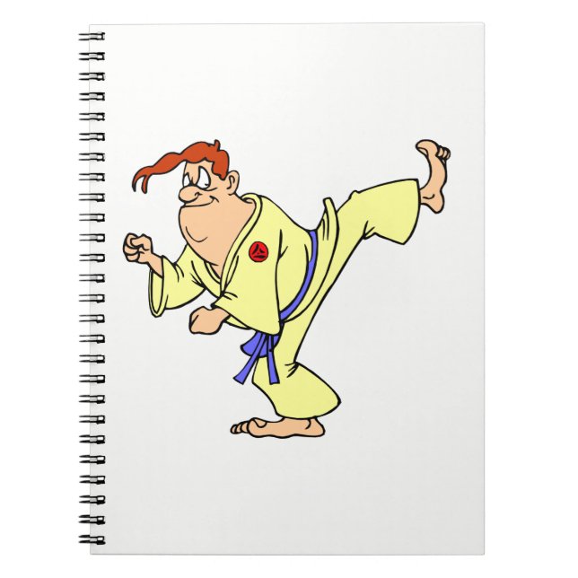 Cuaderno Karate (Frente)