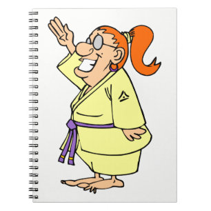 Cuaderno Karate