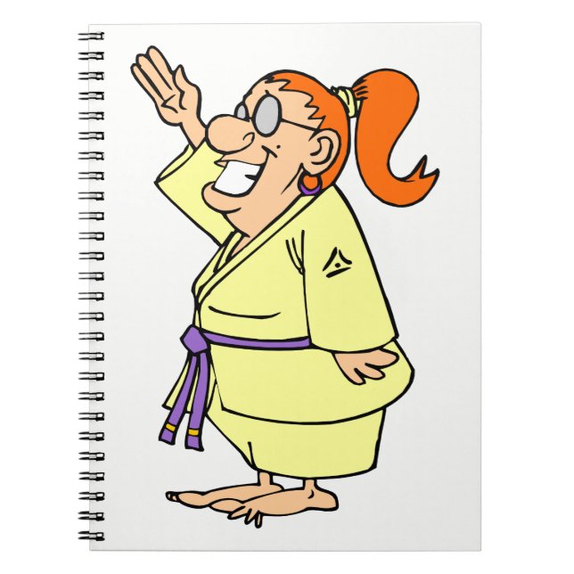 Cuaderno Karate (Frente)