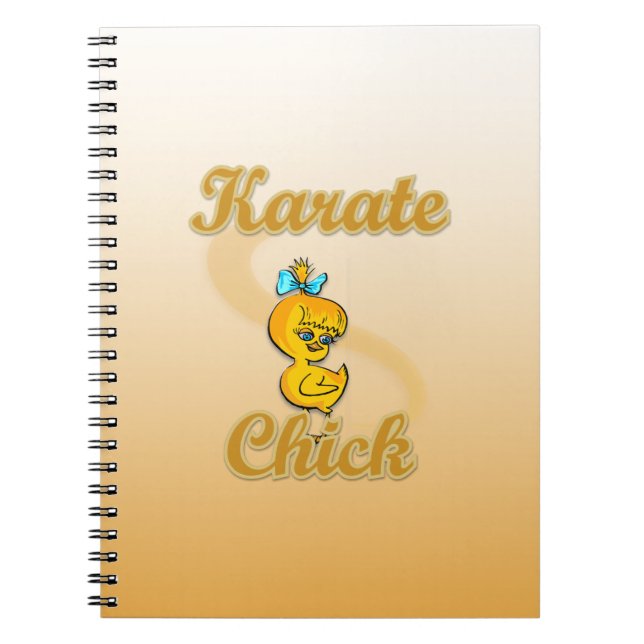 Cuaderno Karate Chick (Frente)