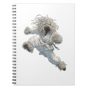 Cuaderno Karate Komondor � Perro Luchador Esponjoso
