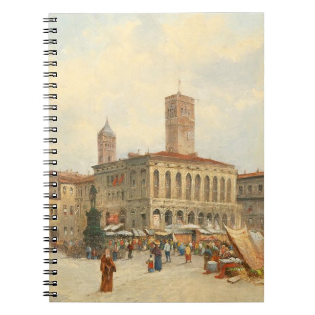 Cuaderno Karl Kaufmann Bologna (Frente)