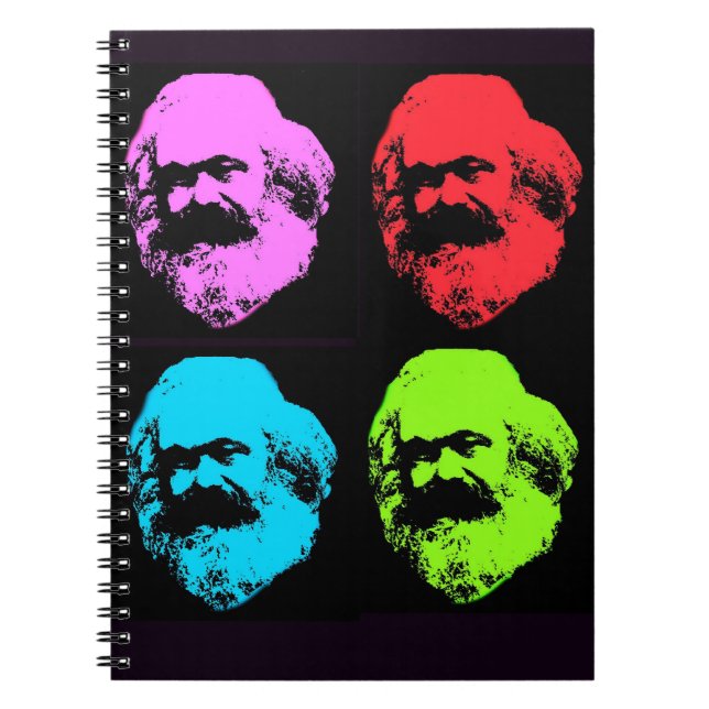 Cuaderno Karl Marx (Frente)