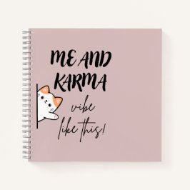 Cuaderno | karma | gatos | diarios 