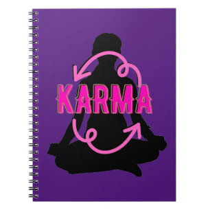 Cuaderno karma, pose de yoga